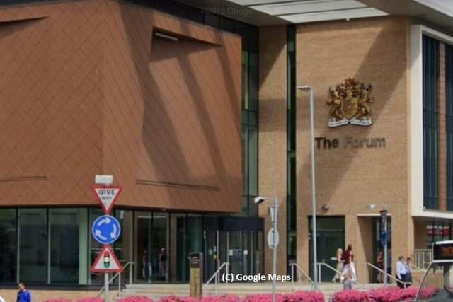Hemel Hempstead Library is in The Forum (C) Google Maps