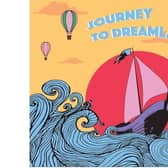 The illustration of the cover art is by Georgia's friend Amanda Humphrey