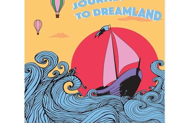 The illustration of the cover art is by Georgia's friend Amanda Humphrey