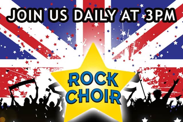Rock Choir has been keeping Britain singing during the coronavirus pandemic
