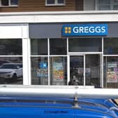 Greggs in Hemel Hempstead (C) Google Maps