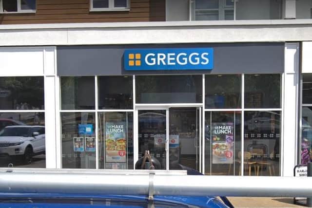 Greggs in Hemel Hempstead (C) Google Maps