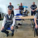 Team RE:ACT volunteers helping in Hertfordshire