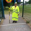 School crossing patrols returned to work last week in Hertfordshire