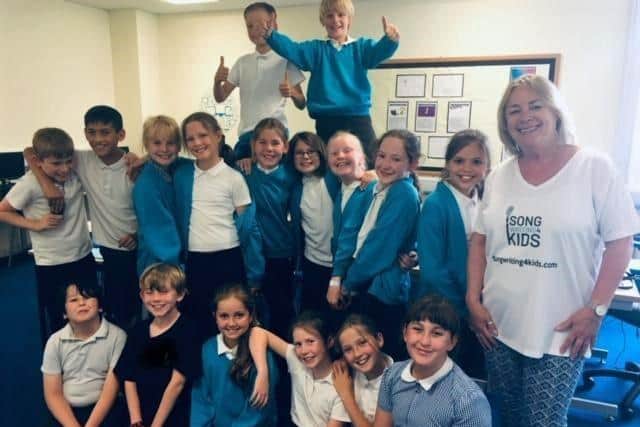 Berkhamsted music teacher launches Songwriting4kids for budding young lockdown musicians