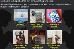 Books to help children through the pandemic