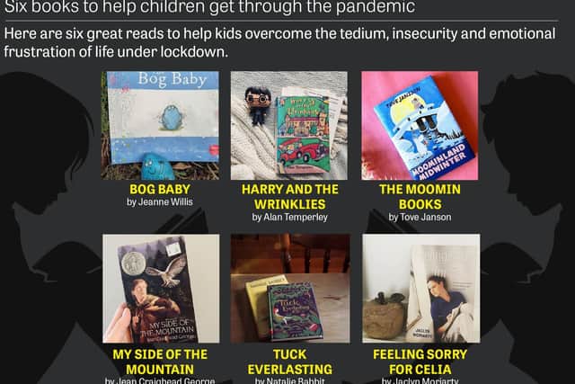 Books to help children through the pandemic
