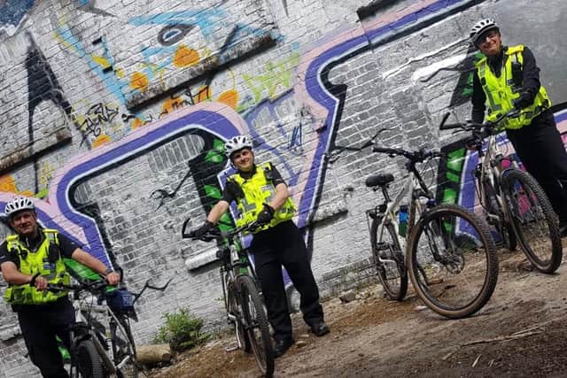 Specials took part in a range of policing duties
