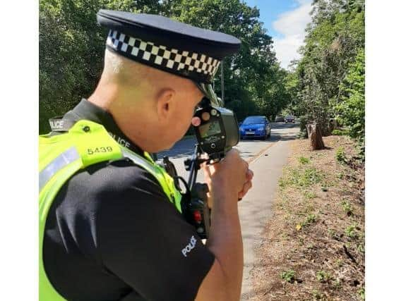 Specials took part in a range of policing duties