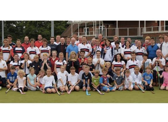 Picture of the club from a couple of years ago