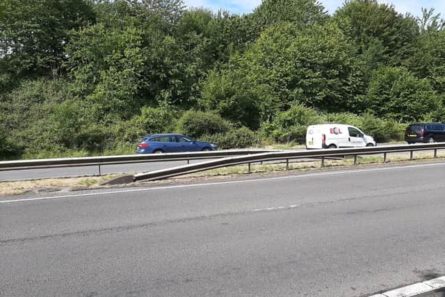 Berkhamsted Town councillor calls for safer crossings over A41 by-pass
