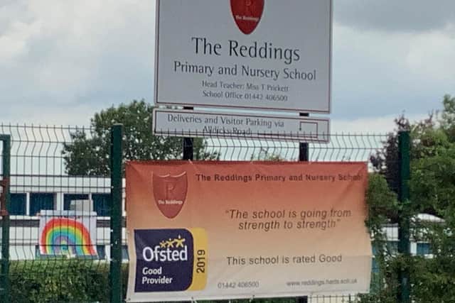 The Reddings Primary School in Hemel Hempstead