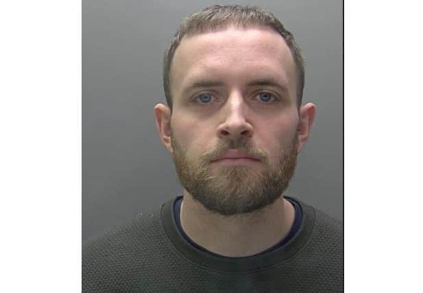 Ryan Brady has been sent to prison