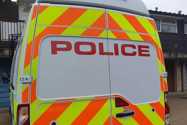 Police executed a warrant this morning (Friday) (C) Hertfordshire Police