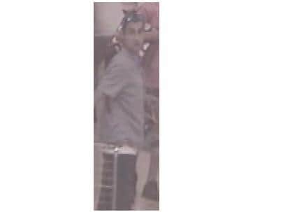 Officers have released images of aman they would like to identify as part of their enquiries