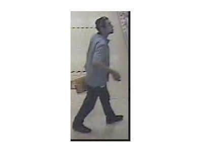 Officers have released images of aman they would like to identify as part of their enquiries