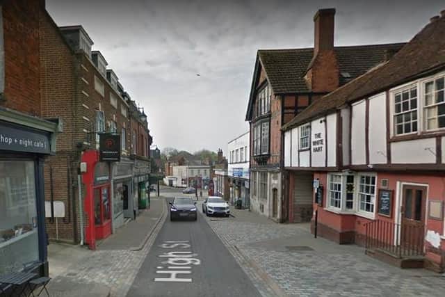 A man from Boxmoor is asking the council to consider temporarily closing part of the High Street in Hemel Hempstead Old Town so pubs could extend into the road