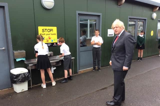 Prime Minister visits Bovingdon Primary Academy