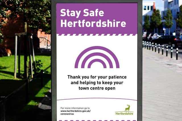 Stay Safe Hertfordshire (C) Hertfordshire County Council