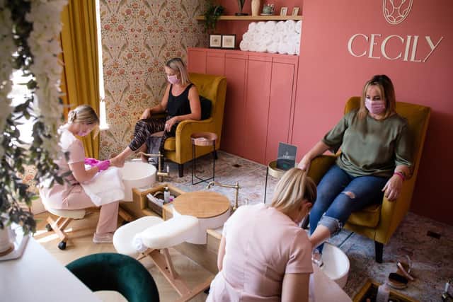 Clients will be required to wear facemasks