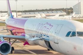 Transport Secretary Grant Shapps has responded to complaints that Wizz Air has ignored Foreign Office lockdown rules barring all butessential travel and lifeline services