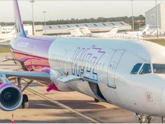 Transport Secretary Grant Shapps has responded to complaints that Wizz Air has ignored Foreign Office lockdown rules barring all butessential travel and lifeline services