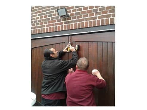 The crime tackling measures are supplied and fitted by the Hertfordshire Home Safety Service