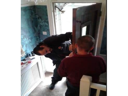 The crime tackling measures are supplied and fitted by the Hertfordshire Home Safety Service