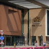 Hemel Hempstead Central Library, The Forum (C) Google Maps