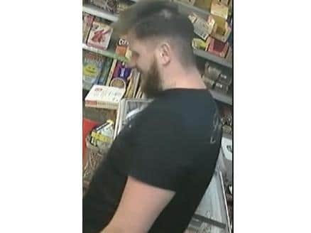 Police have released CCTV images of three menthey would like to speak to as part of their enquiries