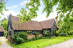 Take a look around this Grade II listed barn conversion in Hemel Hempstead