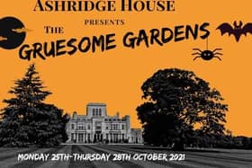 Ashridge House is inviting residents to The Gruesome Gardens