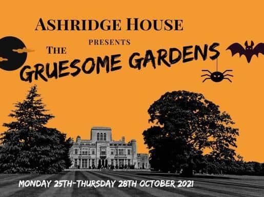 Ashridge House is inviting residents to The Gruesome Gardens