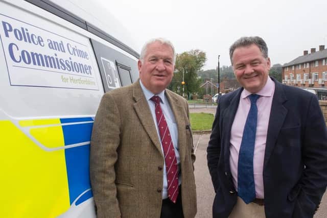 Hertfordshire PCC and Mike Penning MP for Hemel Hempstead