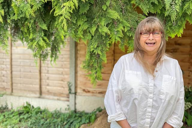 Erica has been fostering teenagers for 13 years (C) Hertfordshire County Council