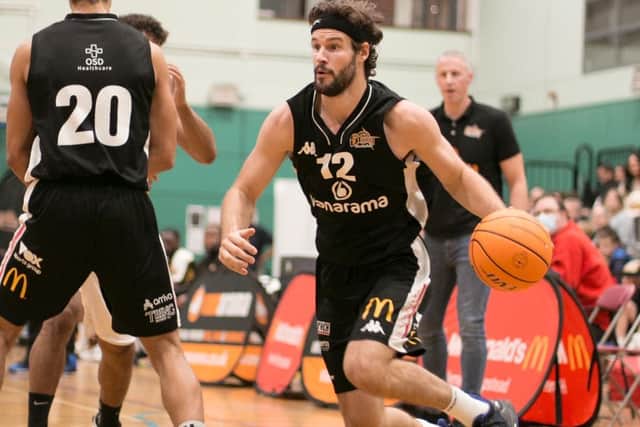 Taylor Johnson was in fine form for Hemel Storm. Pictures by Joanne Charles