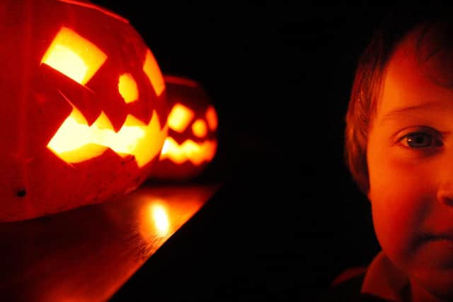 There's plenty of spooky fun on offer.