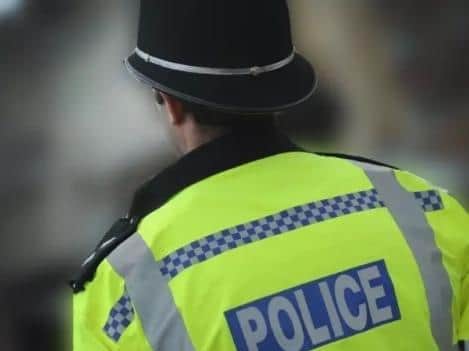 Police are asking people to avoid the area