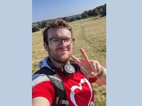Callum Merrifield was inspired to take on the challenge after his father Mark passed away in November last year