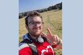 Callum Merrifield was inspired to take on the challenge after his father Mark passed away in November last year