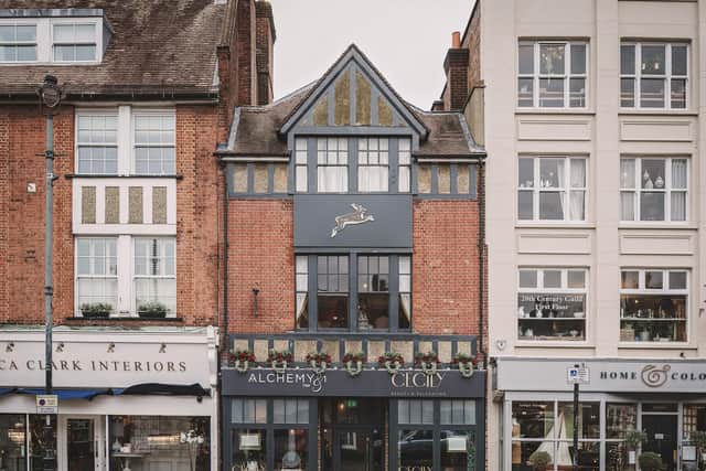 Alchemy & I on the High Street
