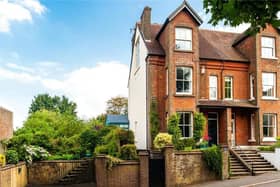 This five bedroom Victorian semi detached home is on the market