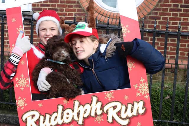 Rudolph Run returns for 2021 (C) Rennie Grove