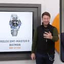 Lucky Ashley Davey swaps 50p competition ticket for £7,000 Rolex