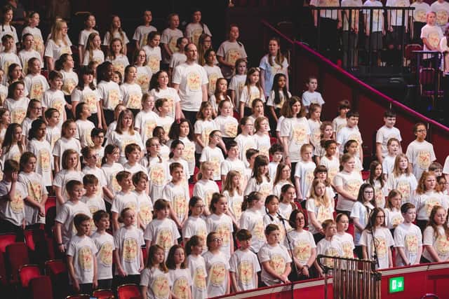 Hertfordshire Schools Gala Royal Albert Hall