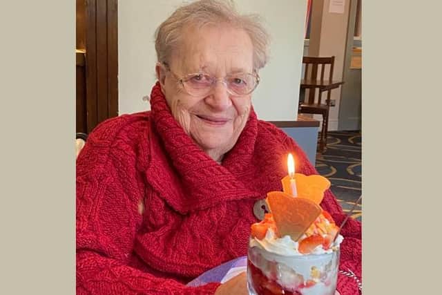 Eileen on Sunday, 100 plus 1 day