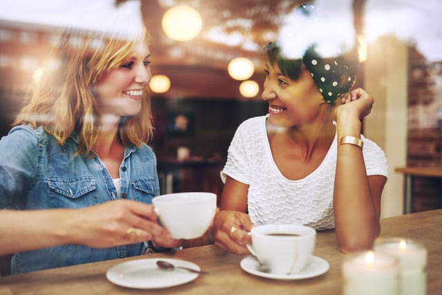Family run cafe in the Marlowes Shopping Centre. One person said: "Really friendly staff and lovely food and coffee." (stock image)