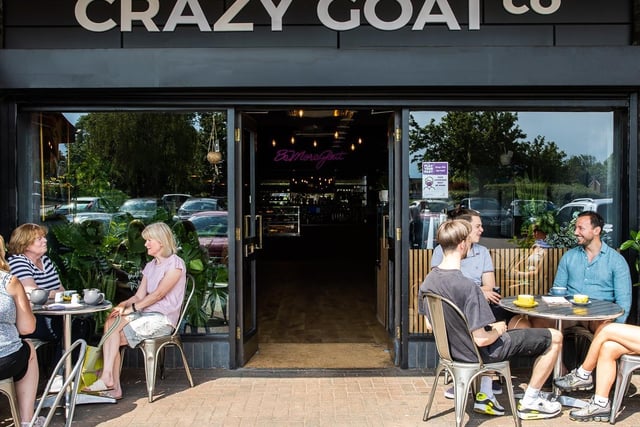 The coffee shop in the village centre in Leverstock Green was nominated by two people