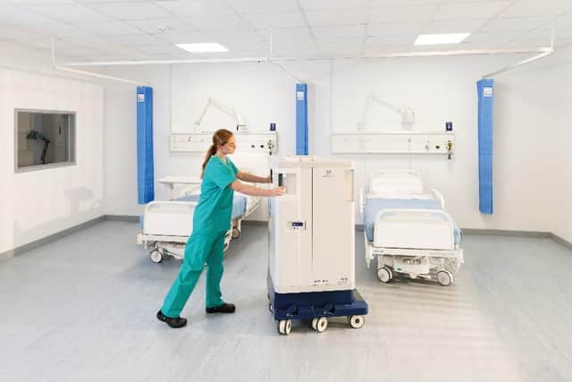 GAMA Healthcare’s Instant Patient Isolation Room, Rediroom, is recognised in Australia’s International Good Design Awards for Design Excellence