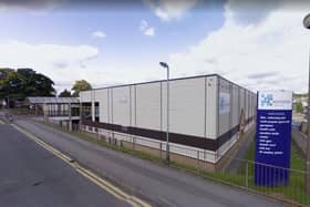 The current leisure centre site